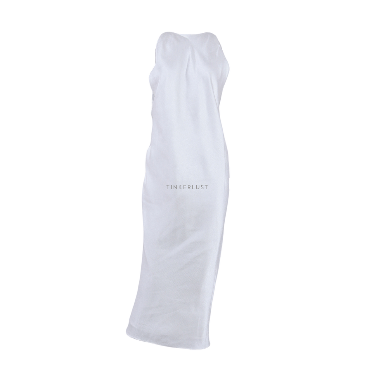 Pafon White Long Dress