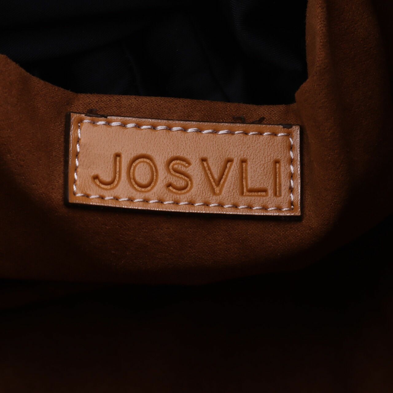 Josvli Brown Handbag