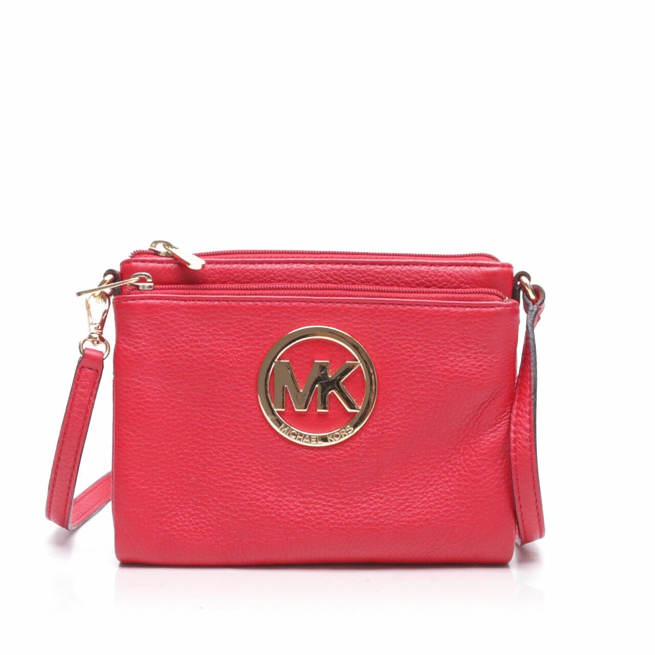 Michael Kors Red Small Crosbbody Bag Sling Bag