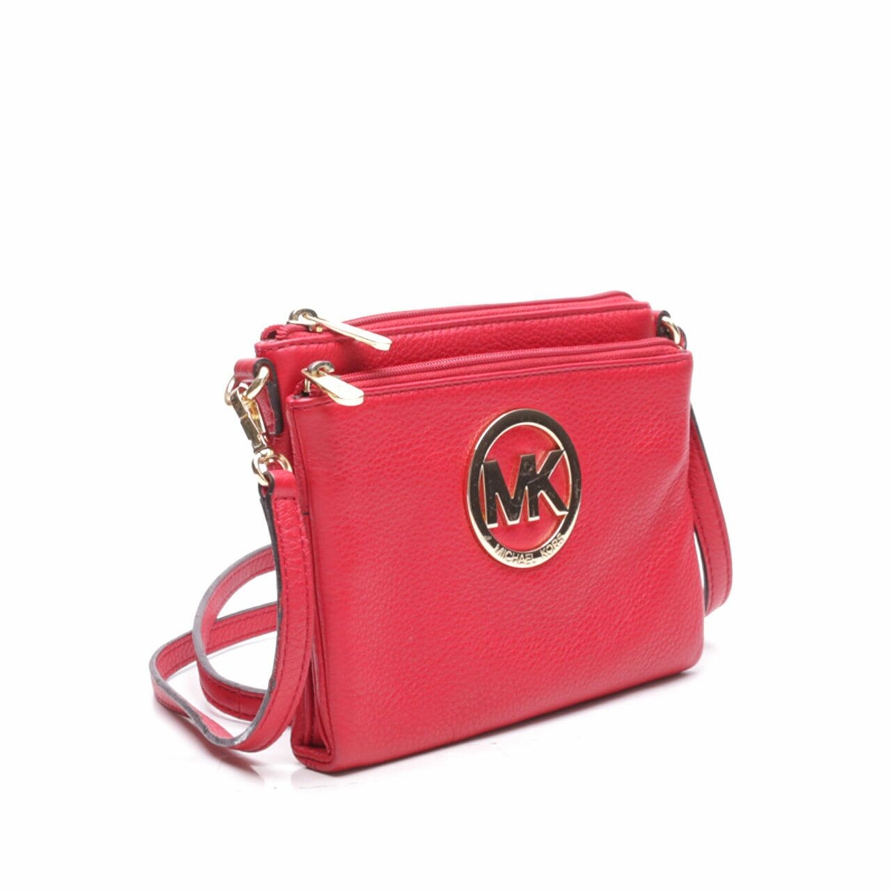Michael Kors Red Small Crosbbody Bag Sling Bag