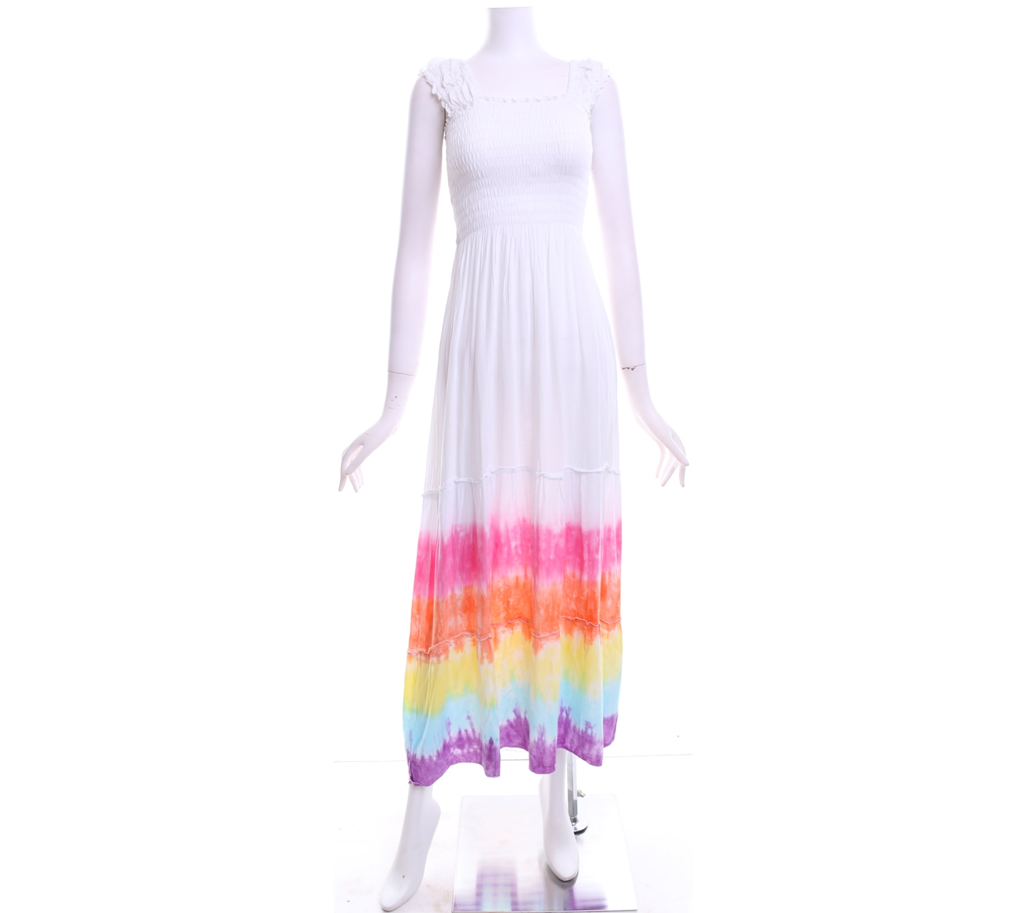 Multi Colour Long Dress