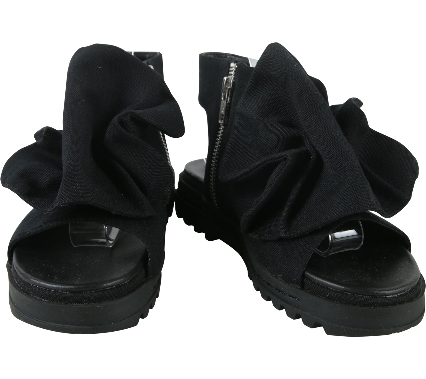 MKS' Black Sandals