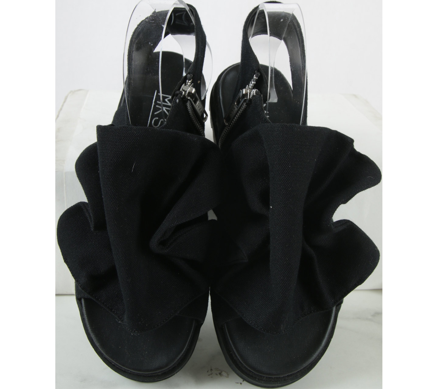 MKS' Black Sandals