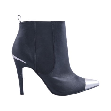 H&M Grey Ankle Boots