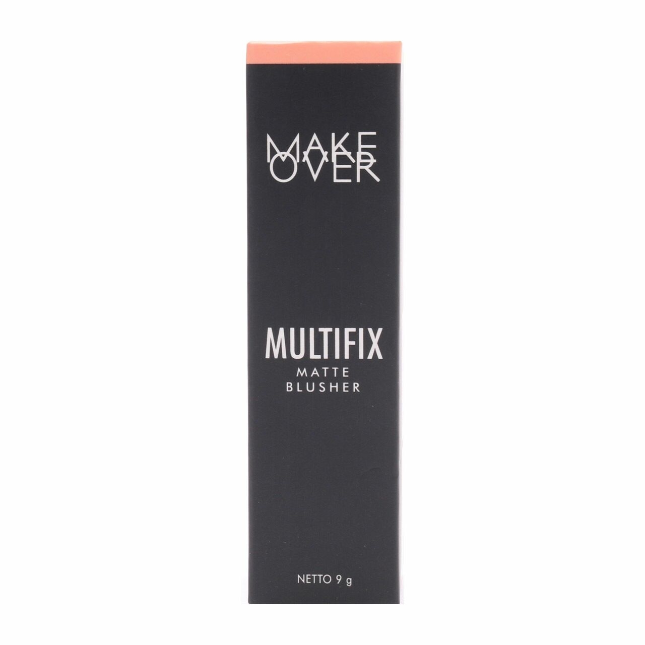 Make Over Multifix Matte Blusher - 04 Peach Blush Faces