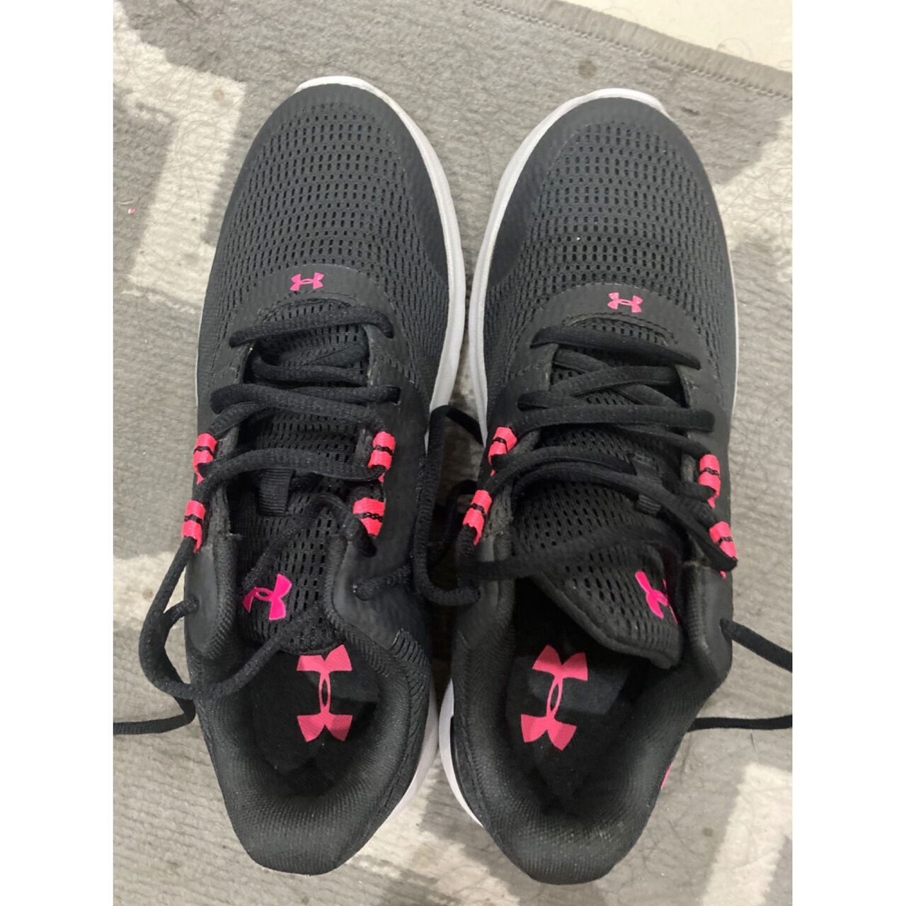 Under Armour Black Sneakers