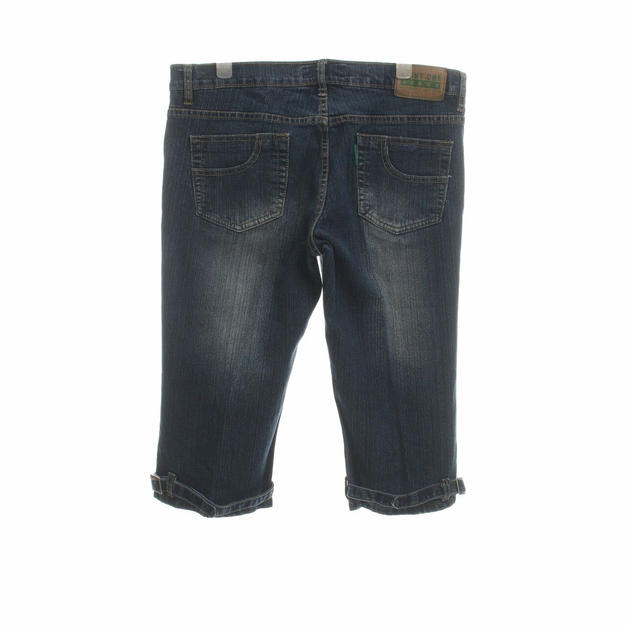 Point One Jeans Dark Blue Cropped Pants