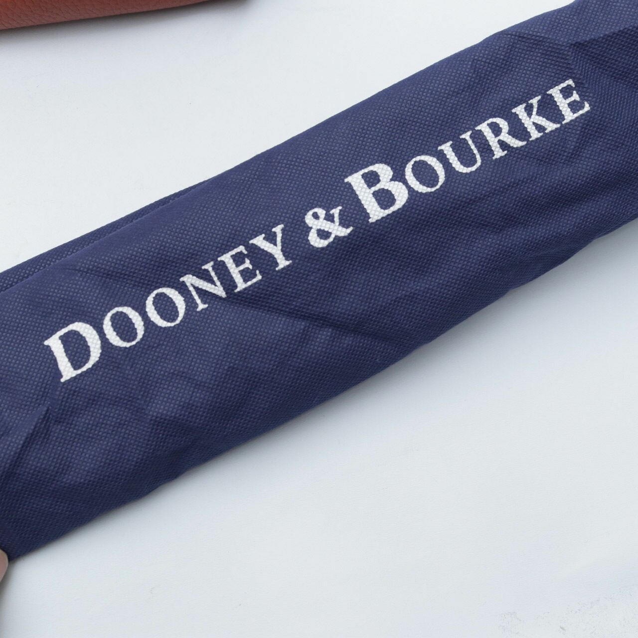 Dooney & Burke Burnt Orange Mini Satchel Bag