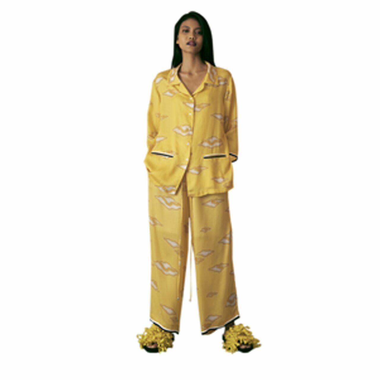 Everyday Yellow Nami Long Pants [M]