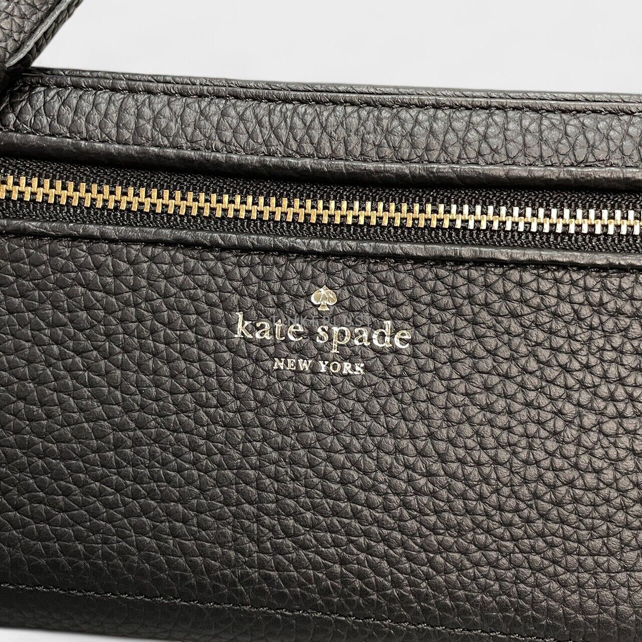 Kate Spade Neda Chester Street Black Leather GHW Wallet