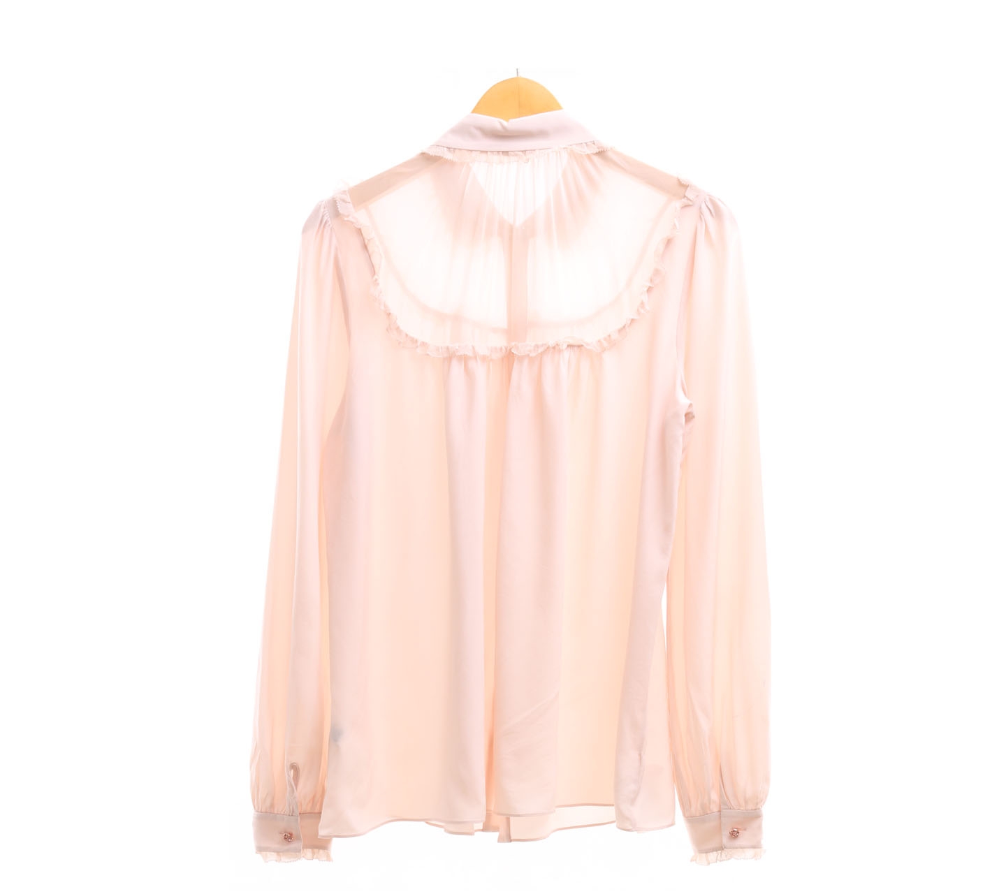 Kate Spade The Madison Ave Collection Peach Shirt
