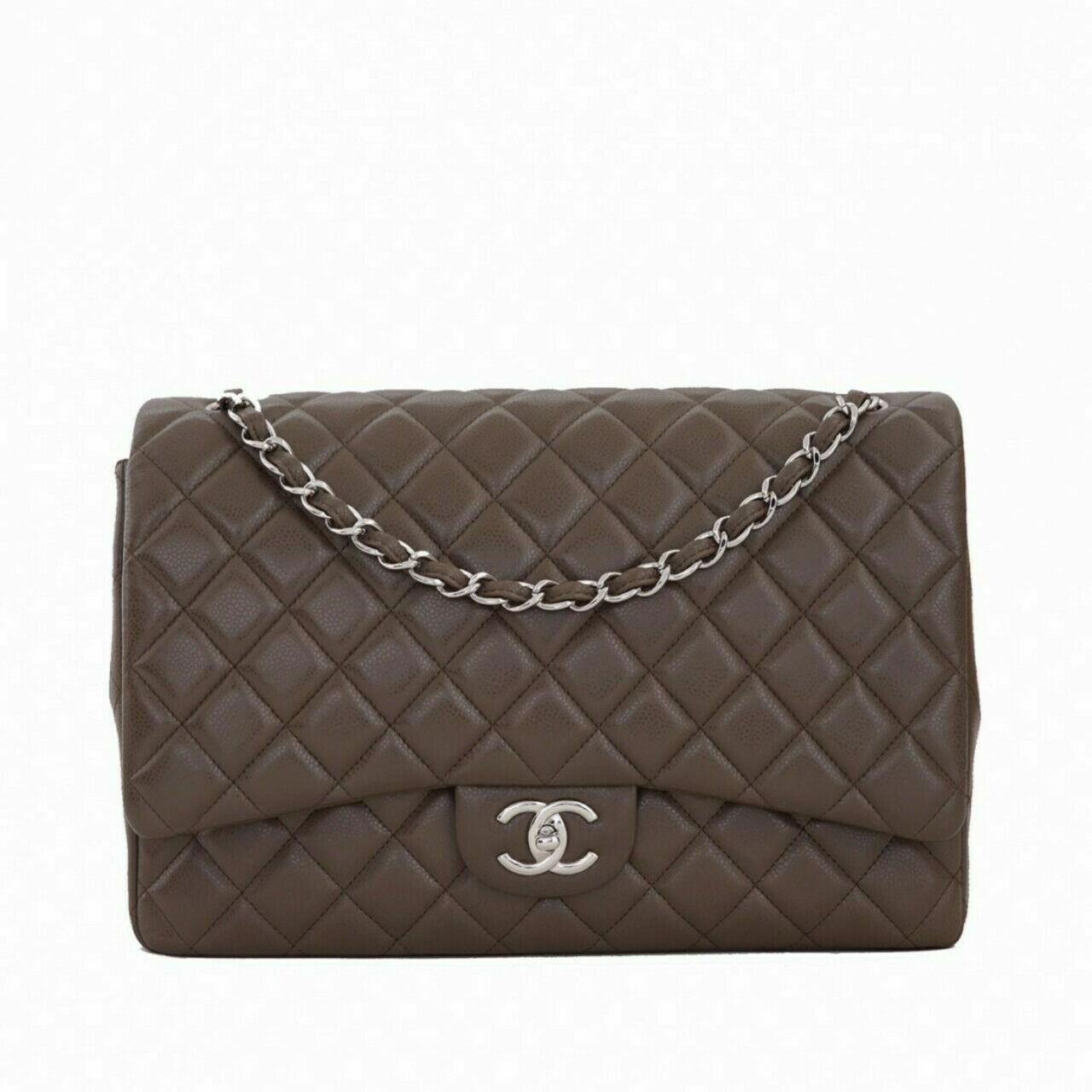 Chanel Coffee Shoulder Bag