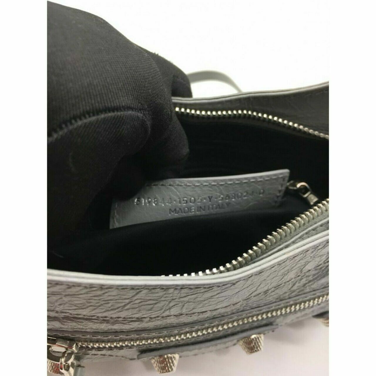 Balenciaga Grey Sling Bag