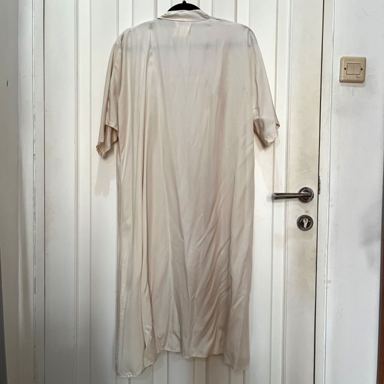 Novere Dress & Outer In Nude Beige