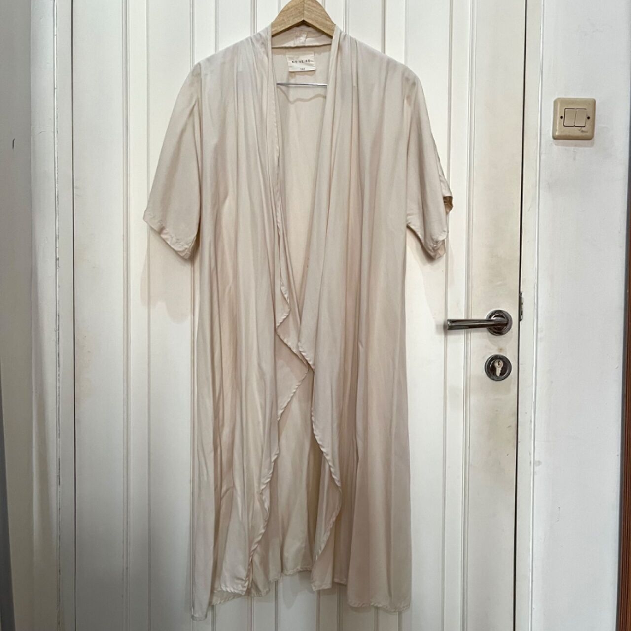 Novere Dress & Outer In Nude Beige