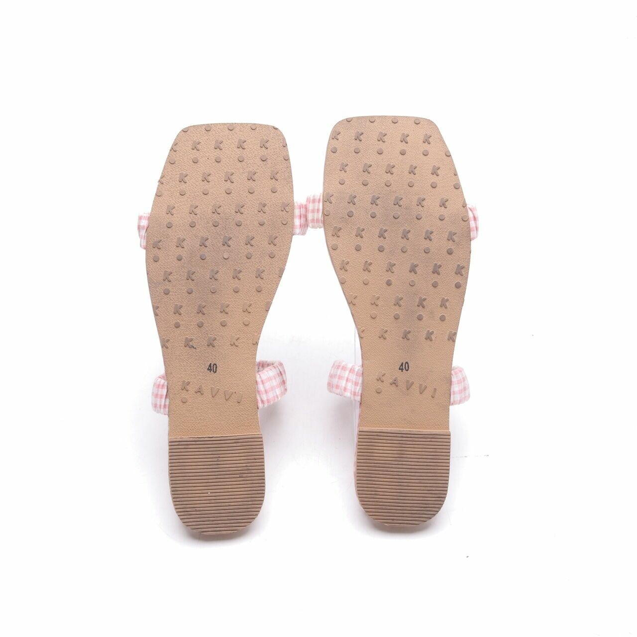 kavvi Pink Sandals