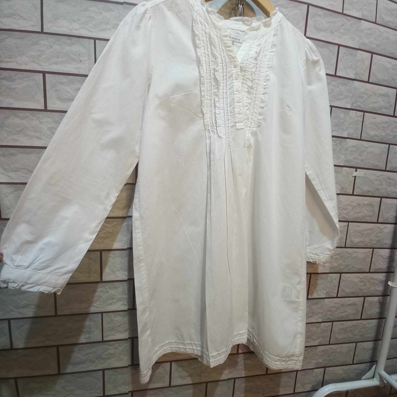 Earth Music & Ecology White Blouse