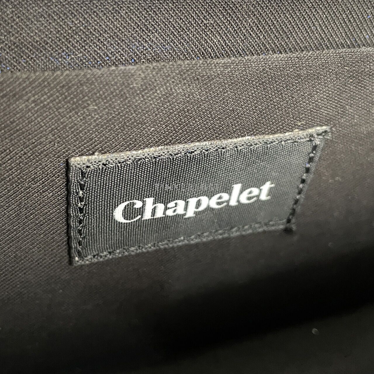 Chapelet Black Shoulder Bag