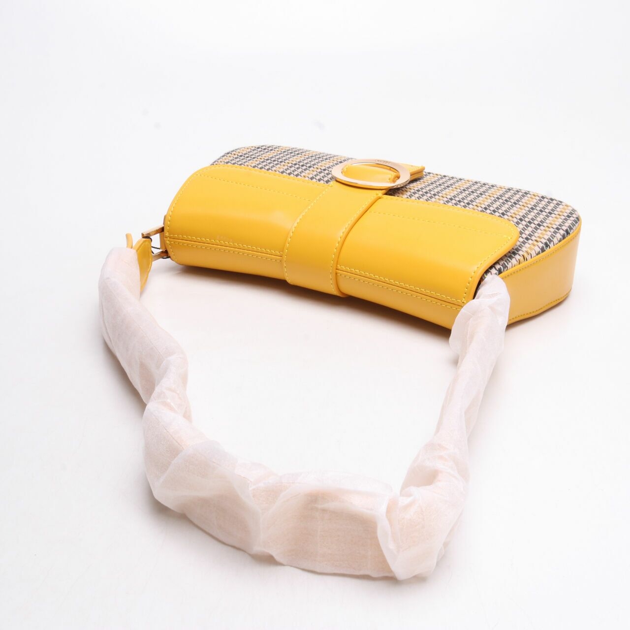 Pedro Yellow Shoulder Bag