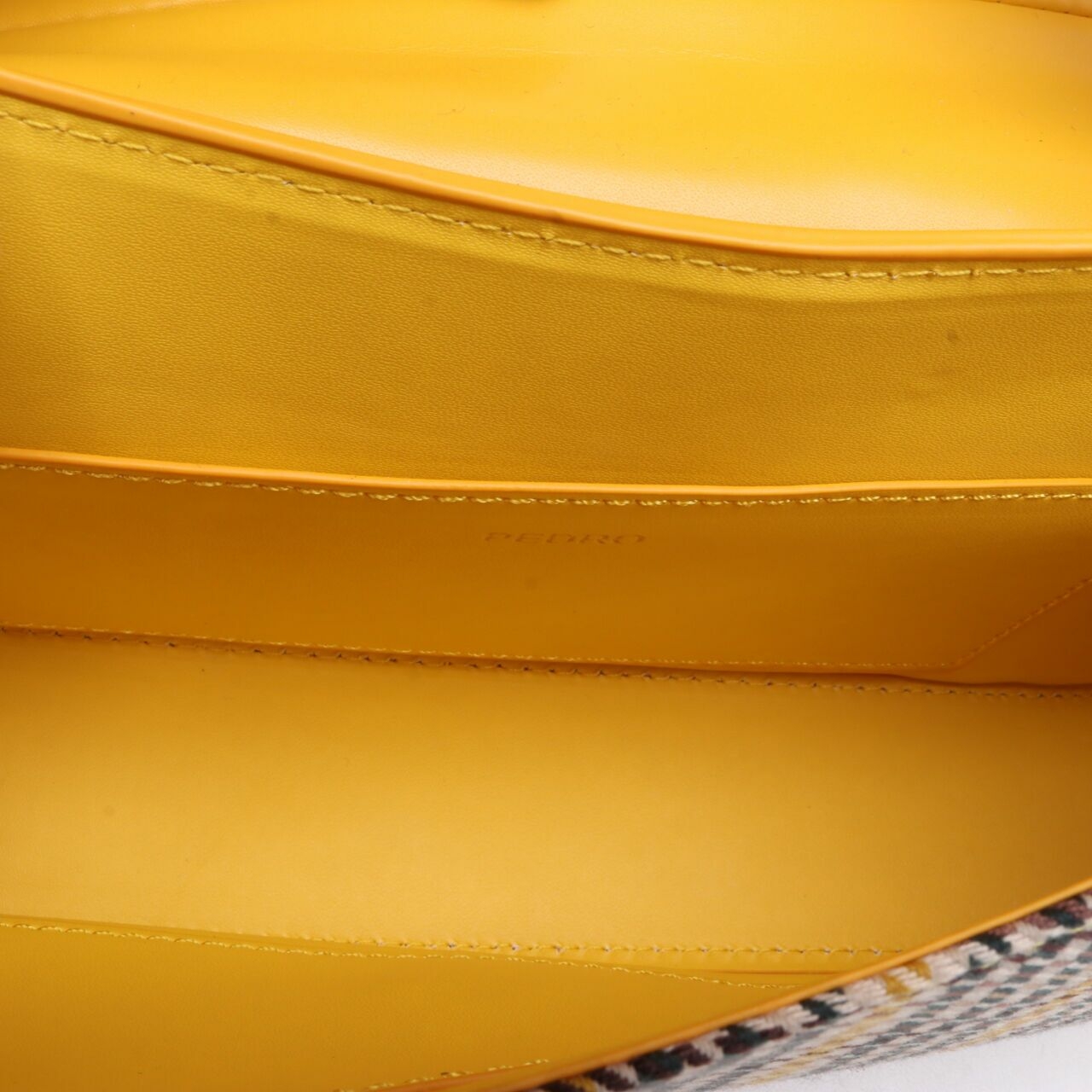 Pedro Yellow Shoulder Bag