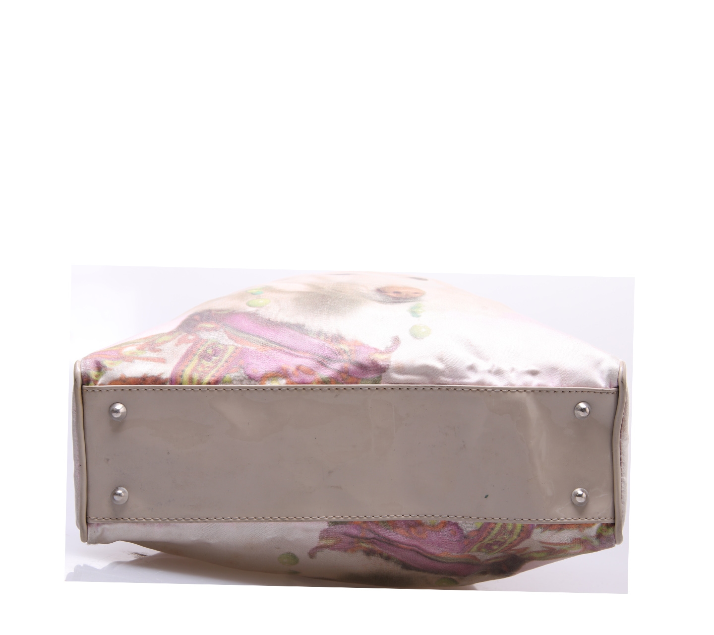 Anya Hindmarch Pink And Cream Handbag