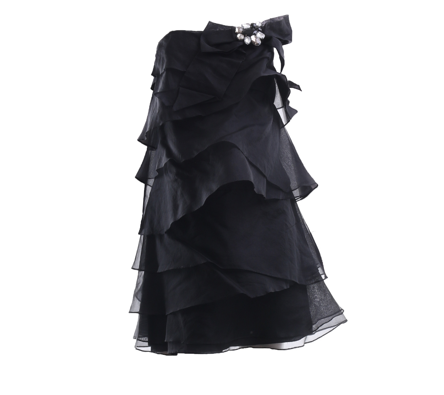 Eileen Kirby Black Mini Dress