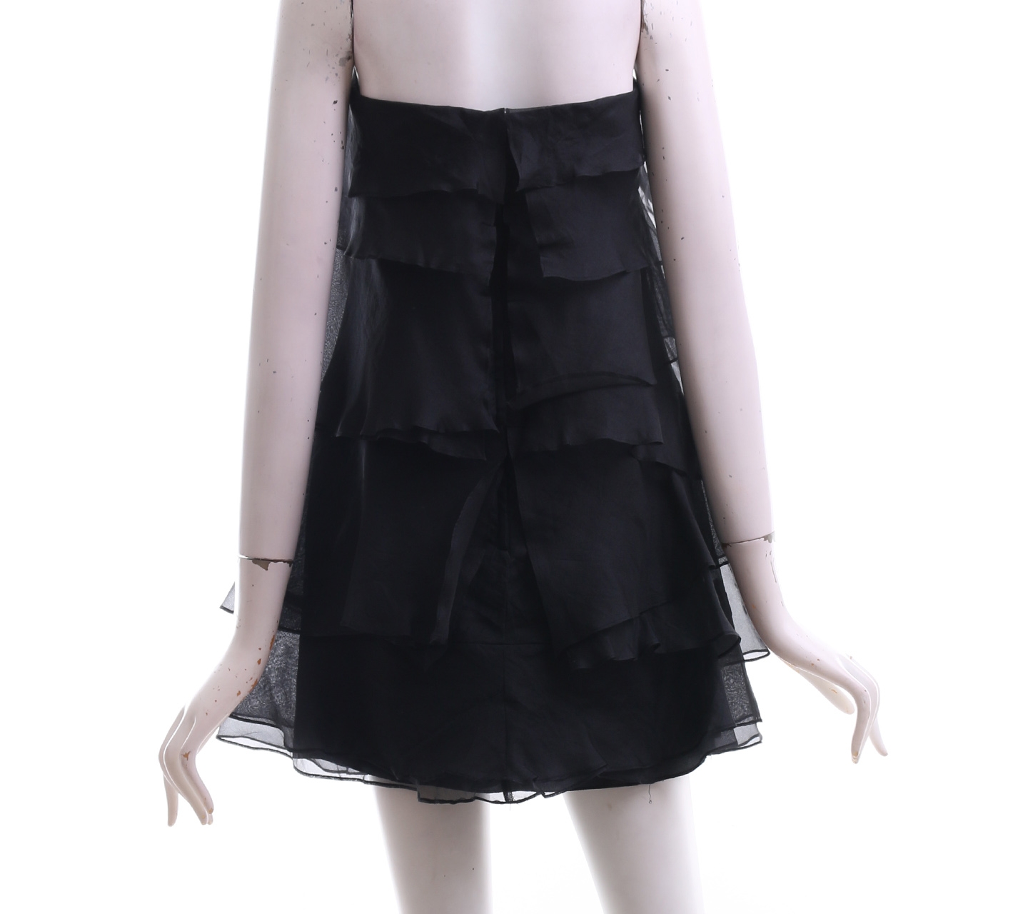 Eileen Kirby Black Mini Dress