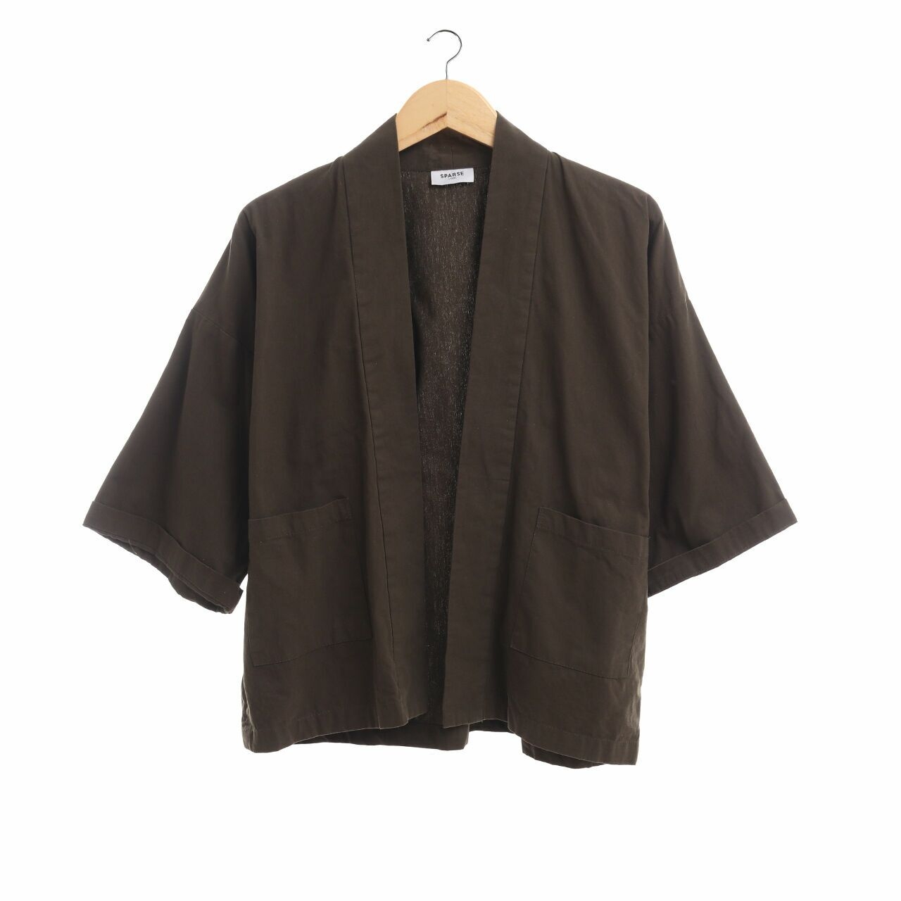 Private Collection Olive Cardigan