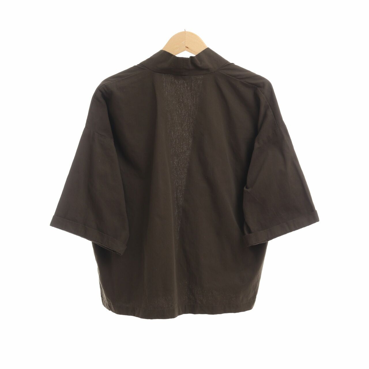 Private Collection Olive Cardigan