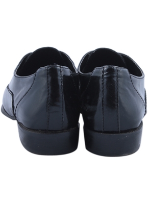 Nine West Black Patent Loafers