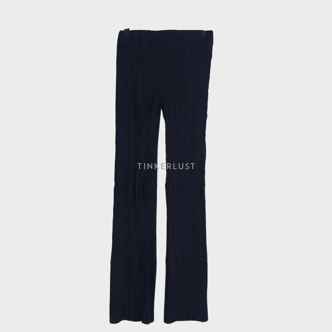 H&M Black Pleated Long Pants