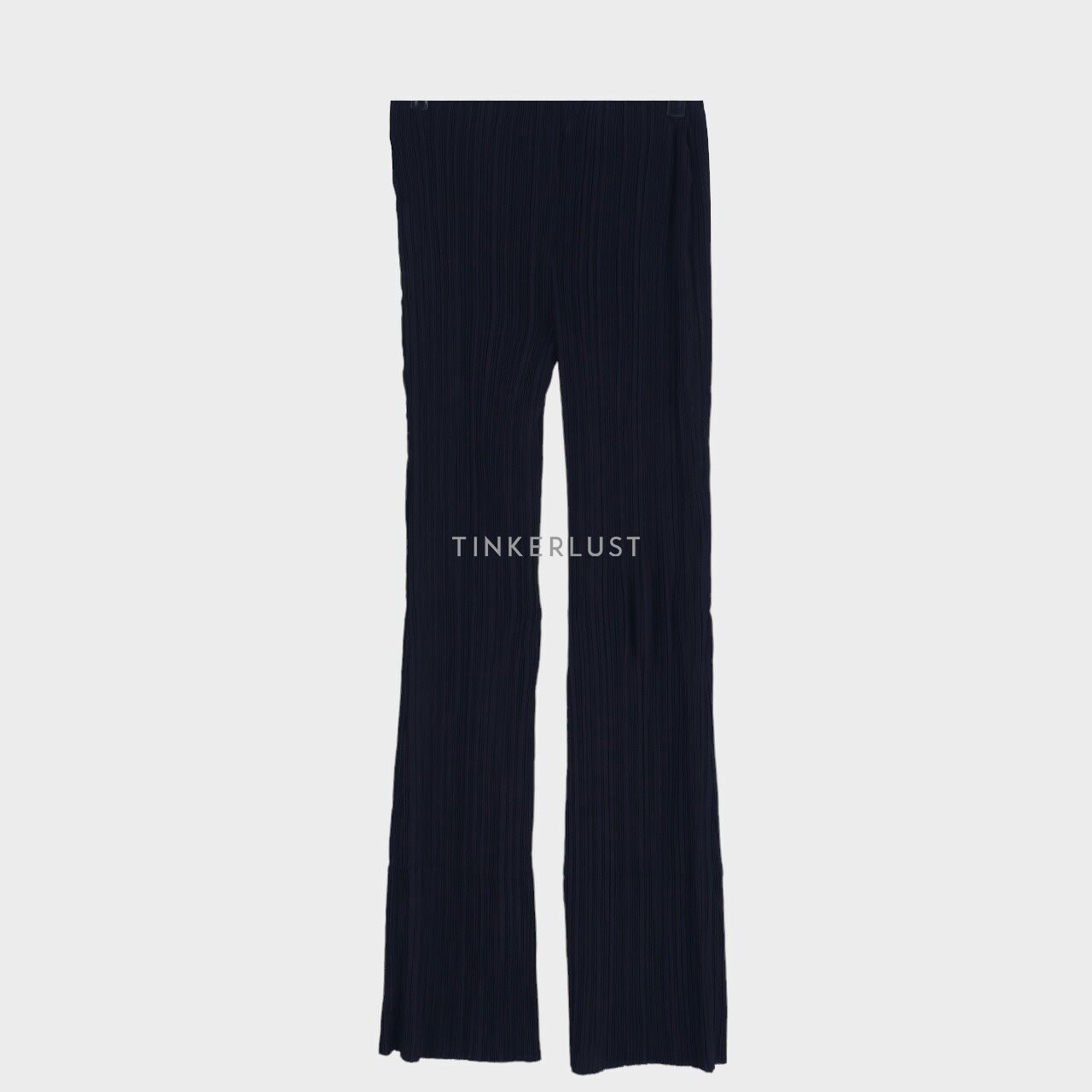 H&M Black Pleated Long Pants