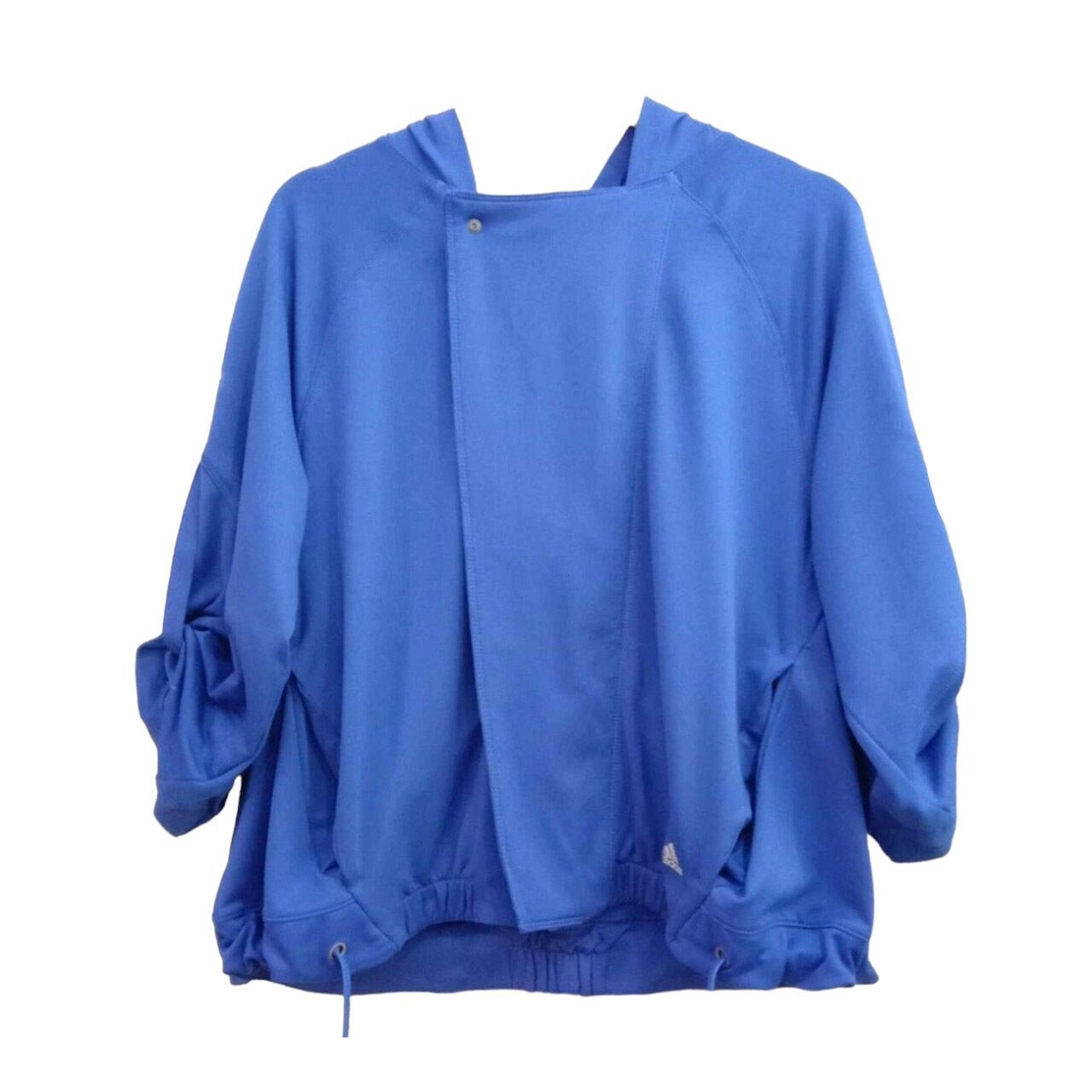 Adidas Blue Hoodie Jacket