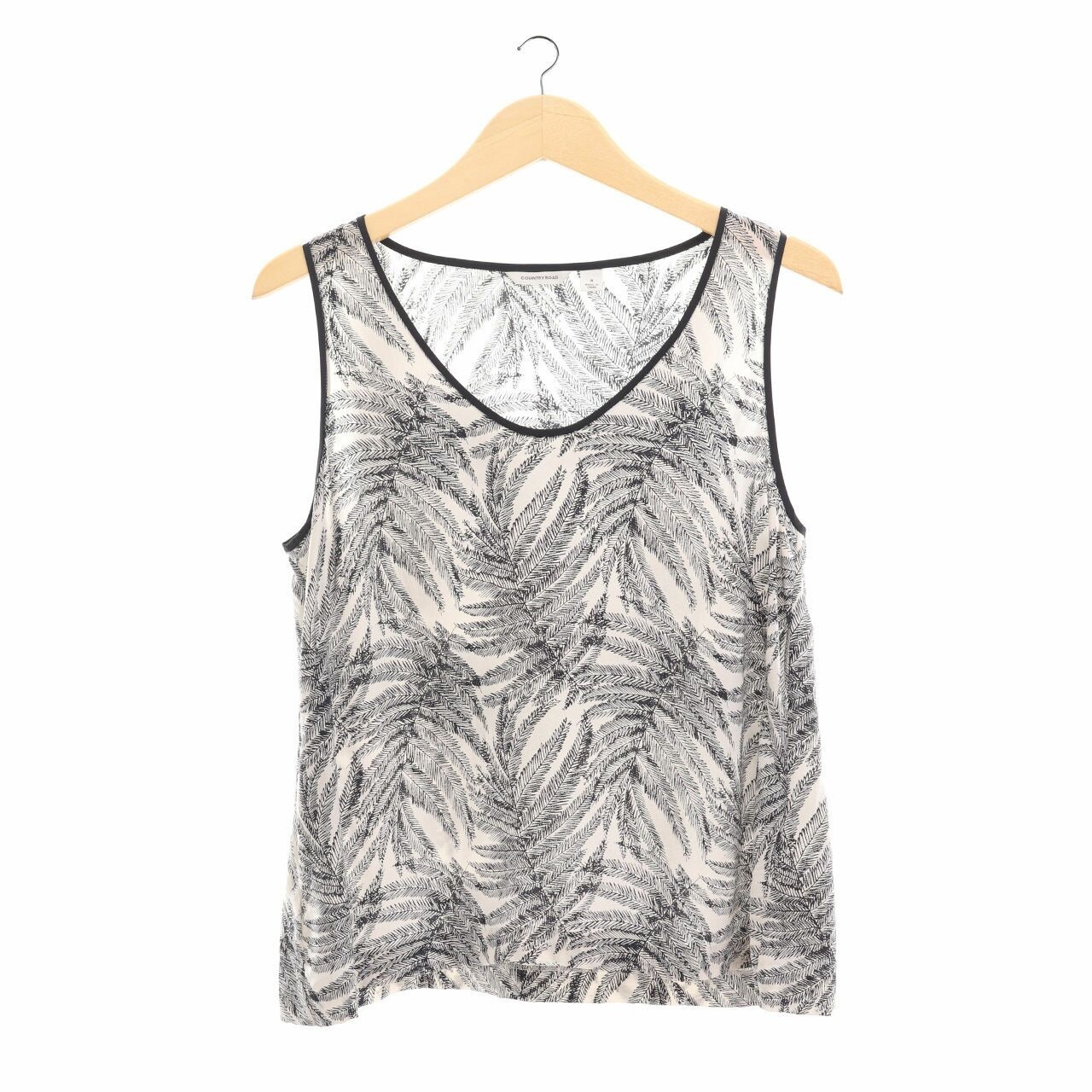 Country Road Taupe Sleeveless