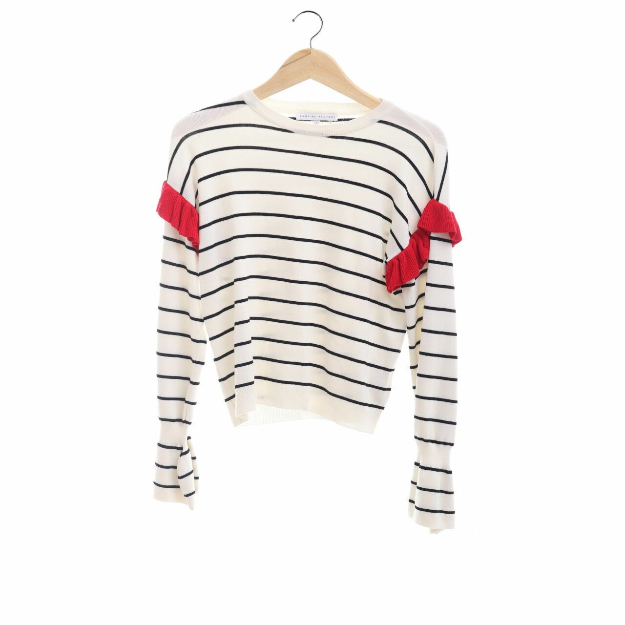 English Factory Multicolour Stripes Sweater