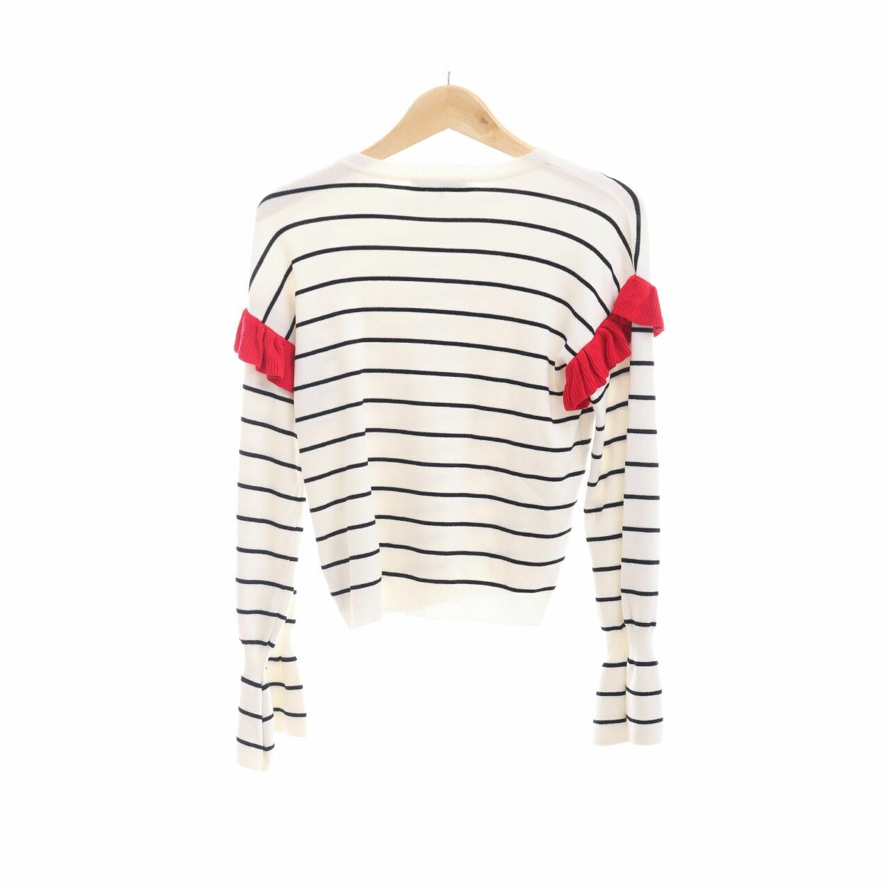 English Factory Multicolour Stripes Sweater