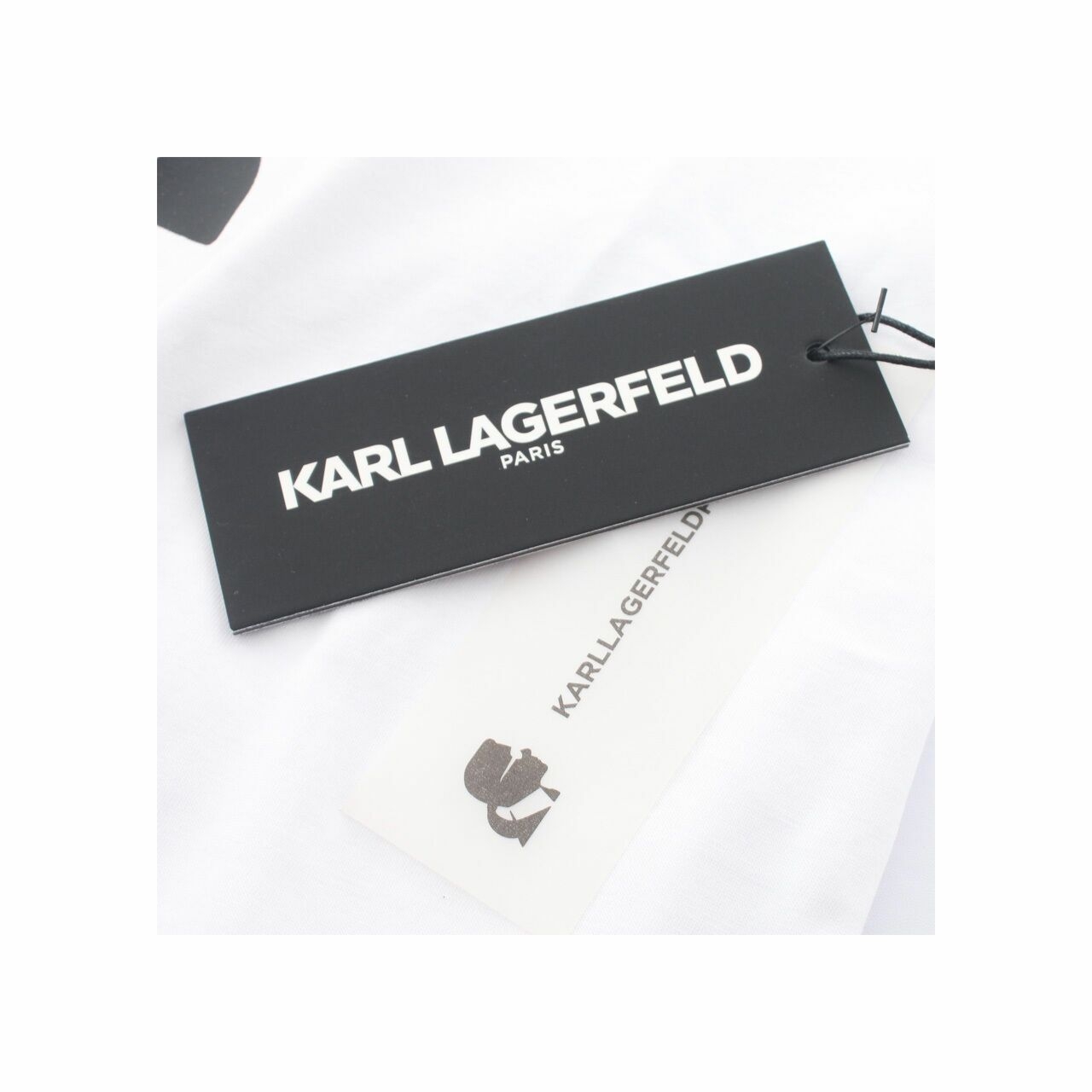 Karl Lagerfeld Long Sleeve White Tshirt