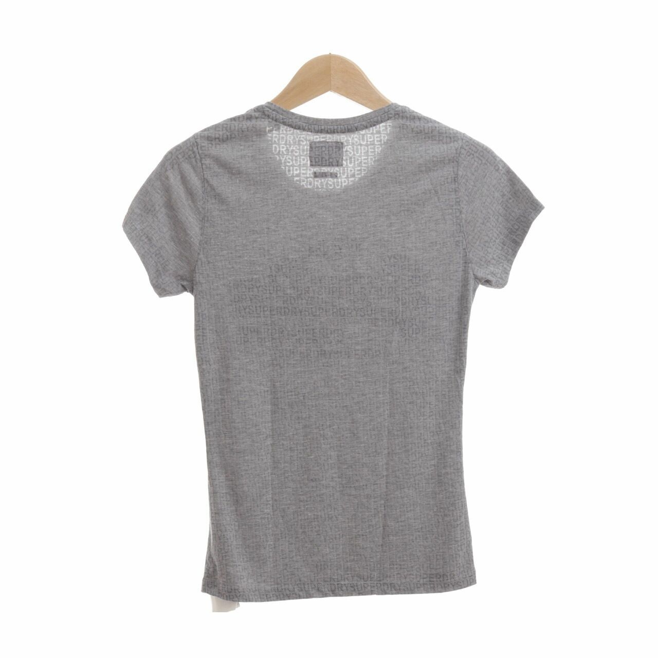 super dry Grey T-shirt