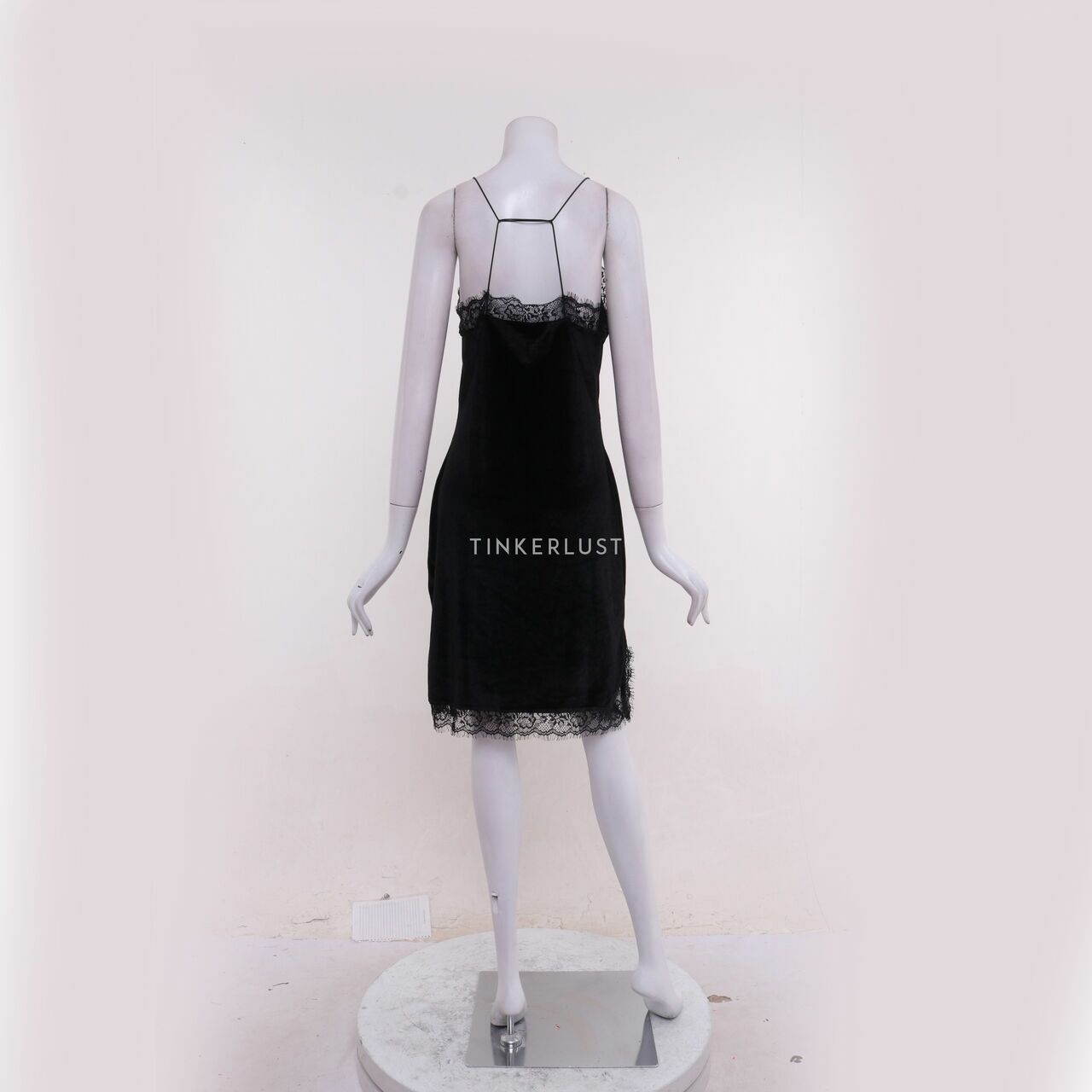 Miss Selfridge Black Mini Dress