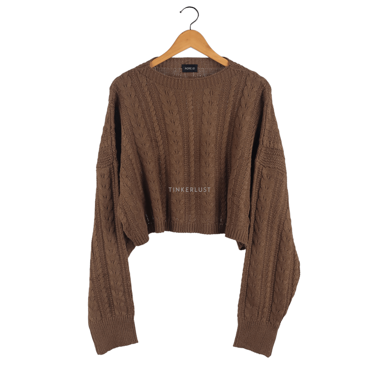 Nore.id Olive Sweater