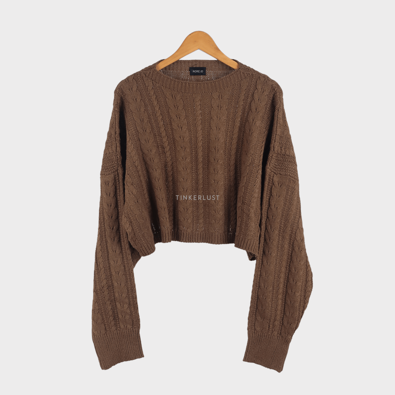 Nore.id Olive Sweater