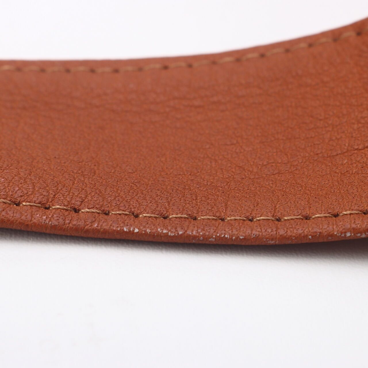 Massimo Dutti Brown Leather Belt