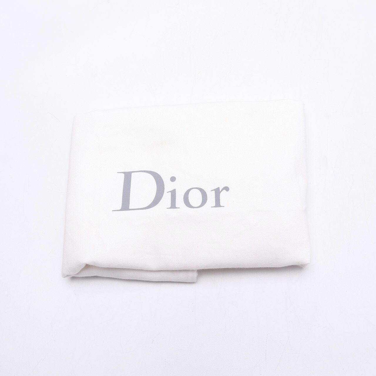 Christian Christian Dior Dark Blue/Black Oblique Saddle Bag