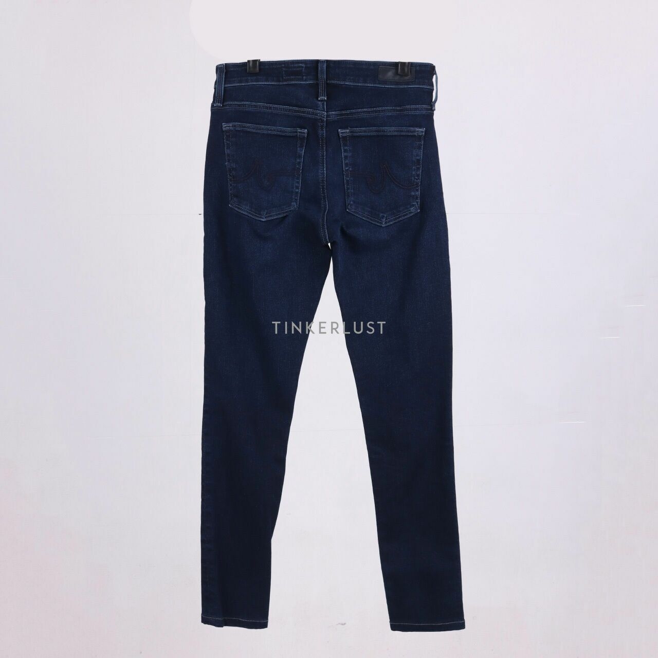 Adriano Goldschmied Navy Long Pants
