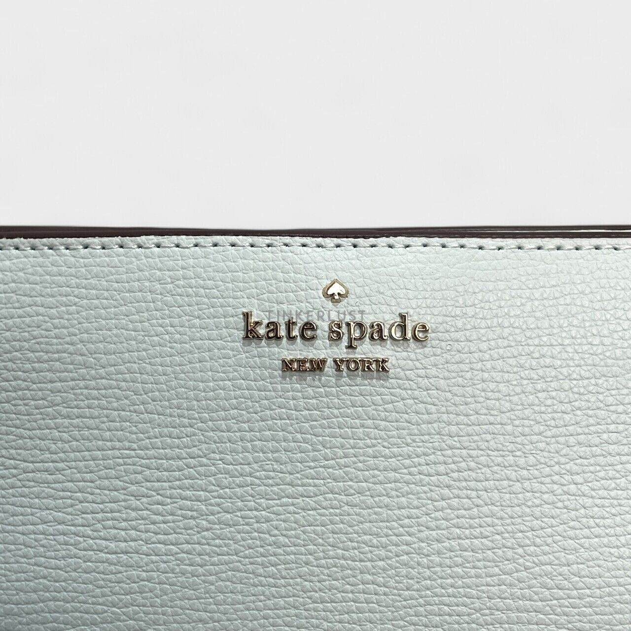 Kate Spade Darcy Blue Glow Long Slim Bifold Wallet