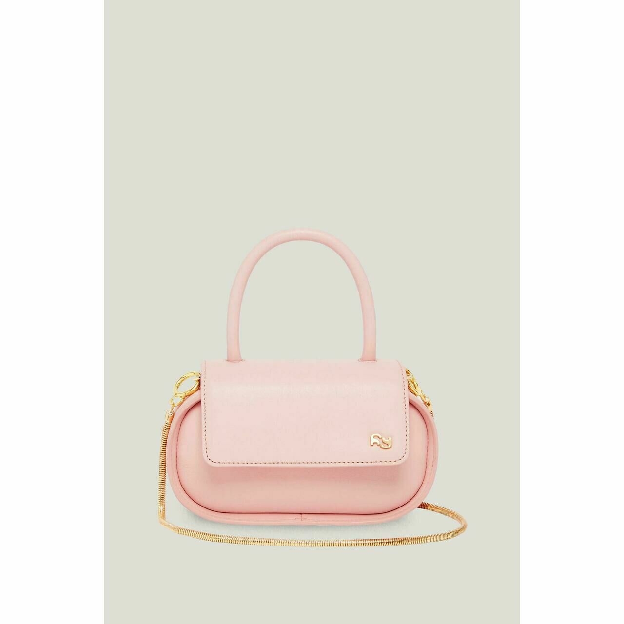 Yuzefi Pink Shoulder Bag