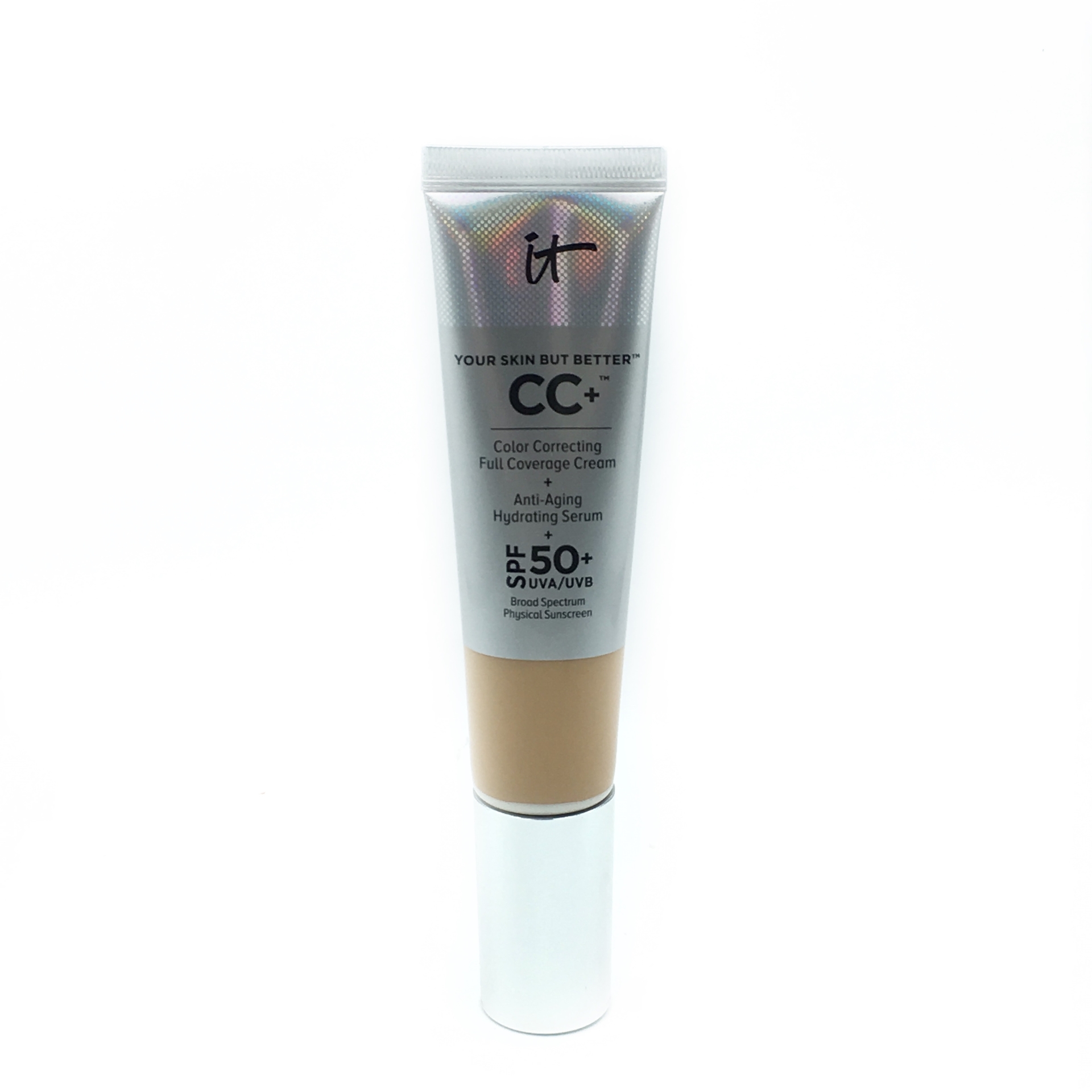 It Cosmetics Your Skin But Better CC+ Color Correcting Full Coverage Cream Medium