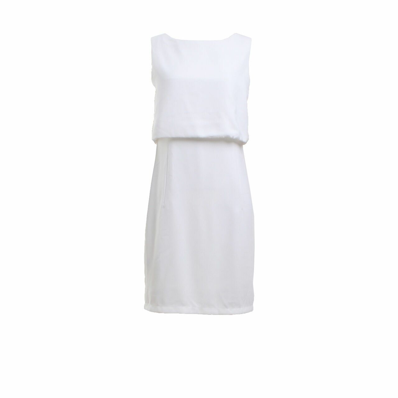 Lookboutiquestore White Mini Dress