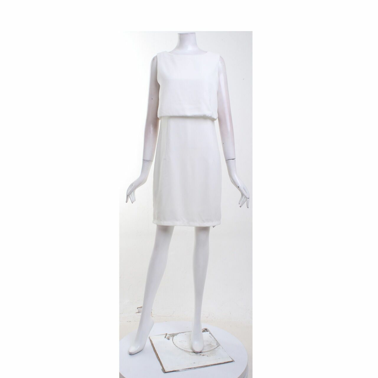 Lookboutiquestore White Mini Dress