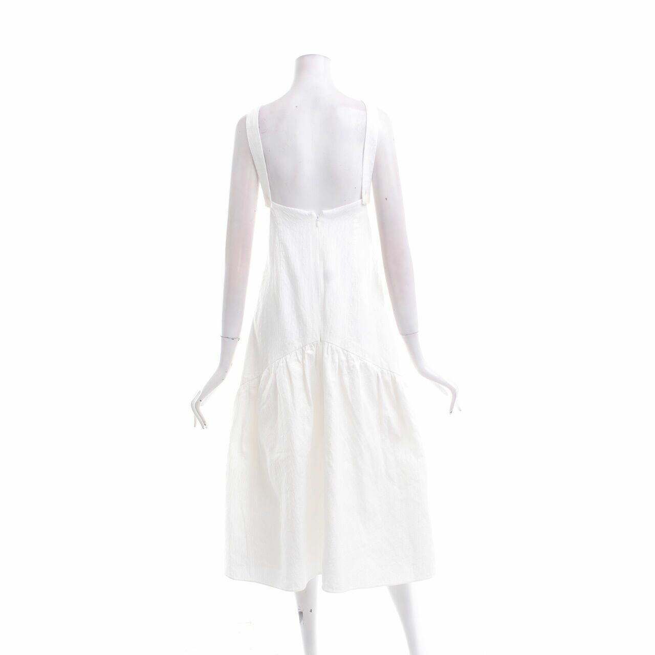 Sho White Midi Dress
